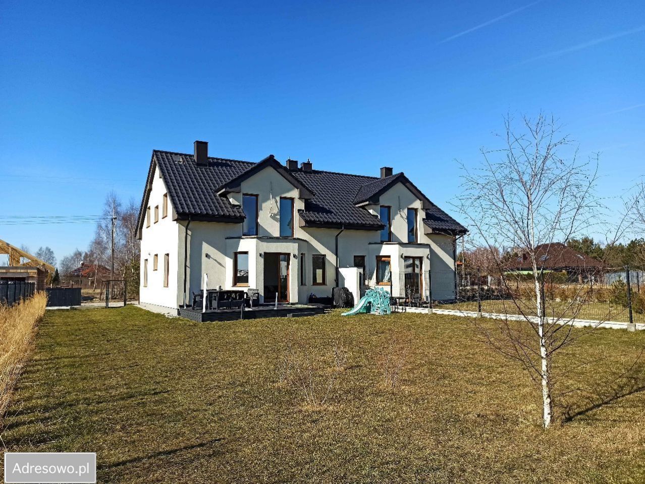 bliźniak, 4 pokoje Kiekrz. Zdjęcie 1