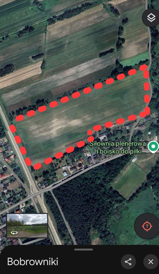 Działka budowlana Bobrowniki Osada Młyńska. Zdjęcie 7