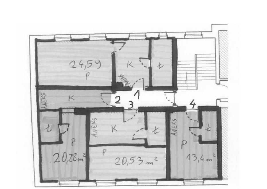 Mieszkanie 4-pokojowe Bydgoszcz, ul. Władysława Łokietka. Zdjęcie 7