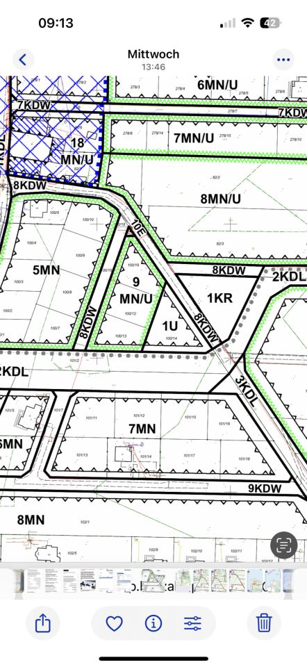 Działka budowlana Koszalin Łabusz, ul. Wikingów. Zdjęcie 4