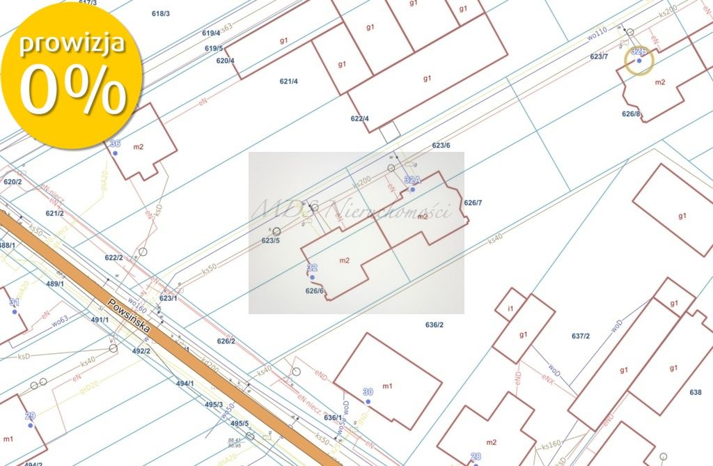 bliźniak, 6 pokoi Bielawa, ul. Powsińska. Zdjęcie 21