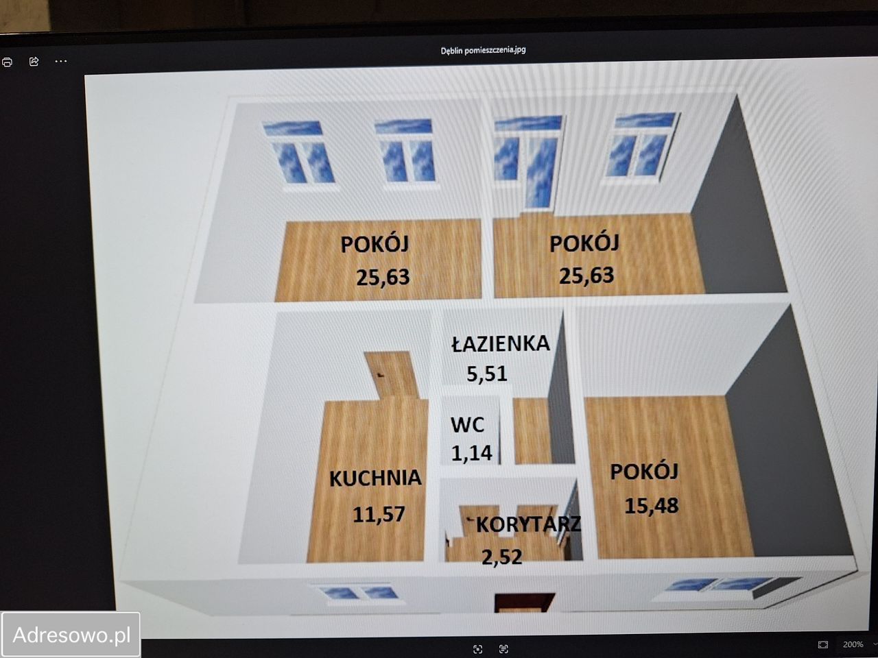 kamienica Dęblin, ul. Warszawska. Zdjęcie 5