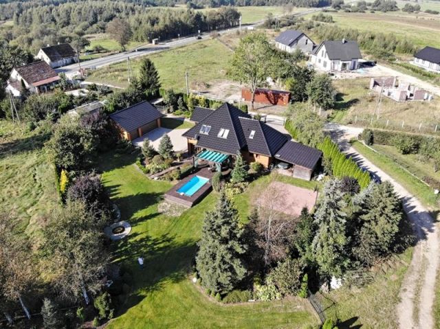 dom wolnostojący, 5 pokoi Trzebiele. Zdjęcie 1