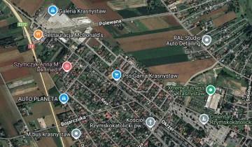 Działka na sprzedaż bez pośredników 
 
 ul. Moniuszki 
 
 Krasnystaw - Widok 5
