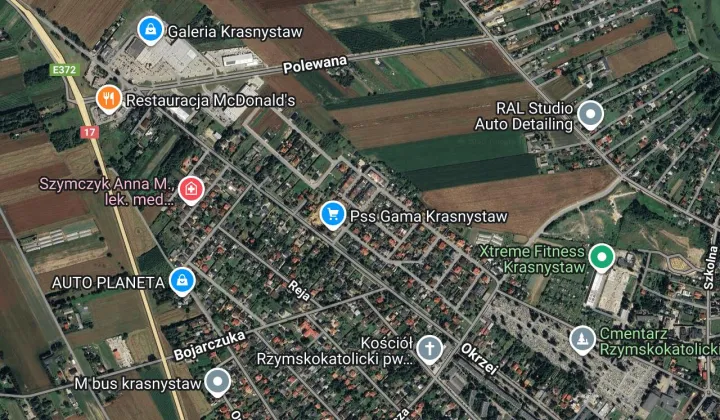 Działka budowlana Krasnystaw, ul. Litewska