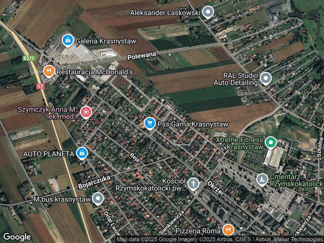 Działka budowlana Krasnystaw, ul. Litewska