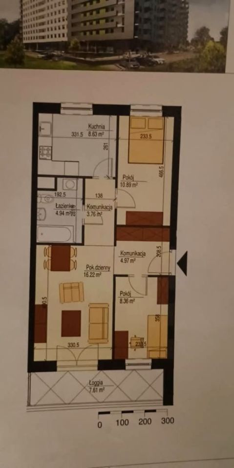 Mieszkanie 3-pokojowe Białystok Bojary, ul. Łąkowa. Zdjęcie 12