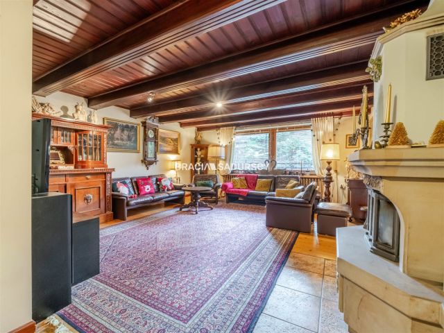 bliźniak, 5 pokoi Kraków Zwierzyniec, ul. Kamedulska. Zdjęcie 1