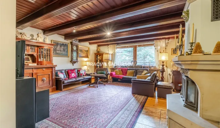 bliźniak, 5 pokoi Kraków Zwierzyniec, ul. Kamedulska