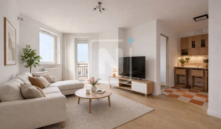 Mieszkanie 2-pokojowe Warszawa Bemowo, ul. Apenińska