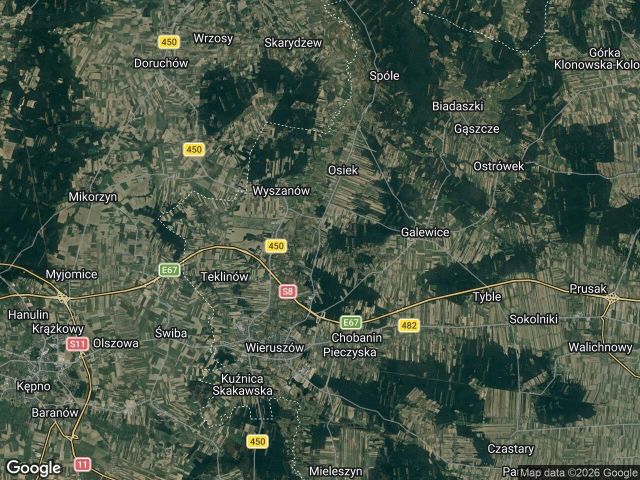 Działka rolna Cieszęcin. Zdjęcie 1