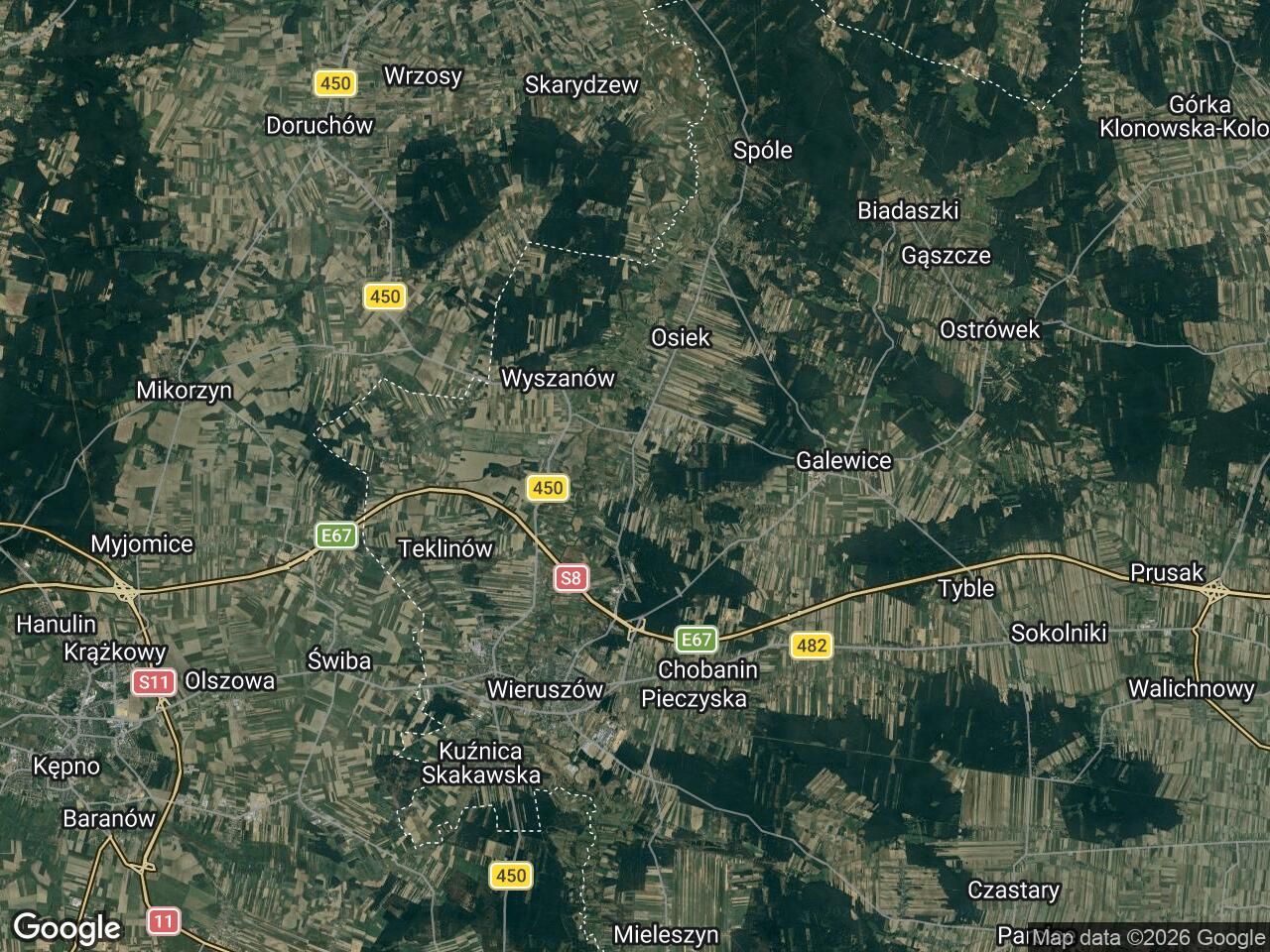 Działka rolna Cieszęcin. Zdjęcie 1