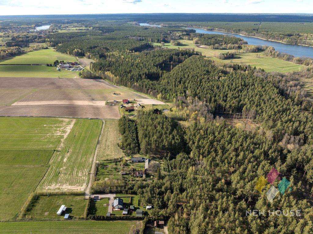 Działka budowlana Świętajno, ul. Grunwaldzka. Zdjęcie 6
