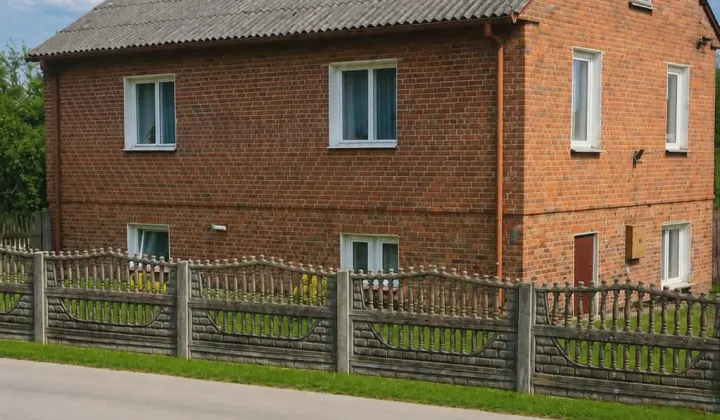 gospodarstwo, 5 pokoi Łychów Szlachecki