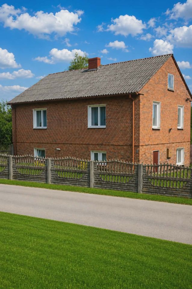 gospodarstwo, 5 pokoi Łychów Szlachecki. Zdjęcie 1