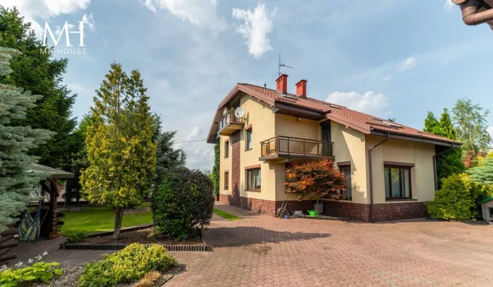 dom wolnostojący, 6 pokoi Łódź Chojny