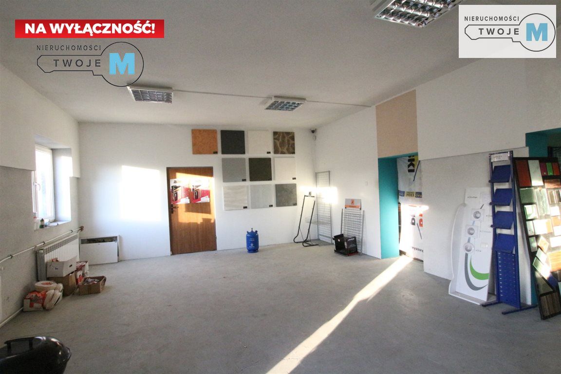 Hala/magazyn Małogoszcz