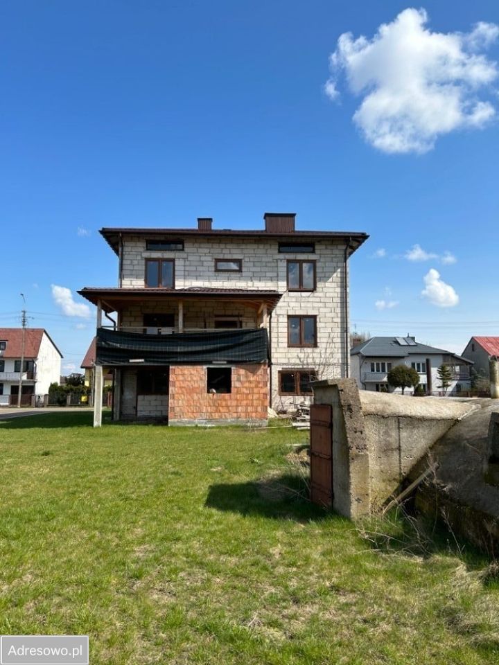 dom wolnostojący, 8 pokoi Kosów Lacki, ul. Nowa. Zdjęcie 2