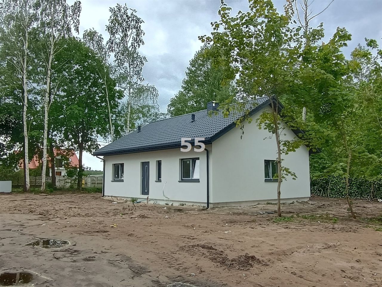 dom wolnostojący, 4 pokoje Lutomiersk. Zdjęcie 4