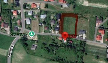 Działka budowlana Łężany