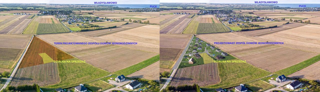 Działka budowlana Brudzewo. Zdjęcie 2