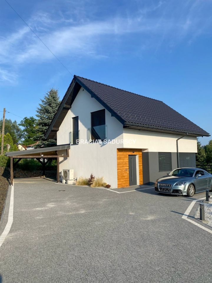 dom wolnostojący, 4 pokoje Skawina, ul. Mikołaja Kopernika. Zdjęcie 29