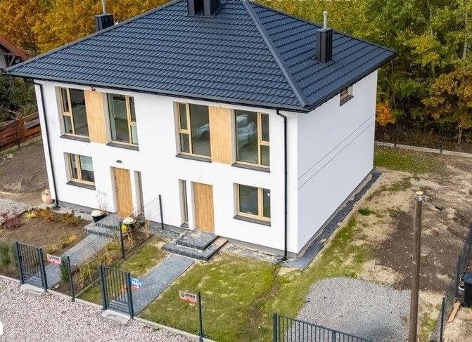 bliźniak, 4 pokoje Zalesie Górne, ul. Polna