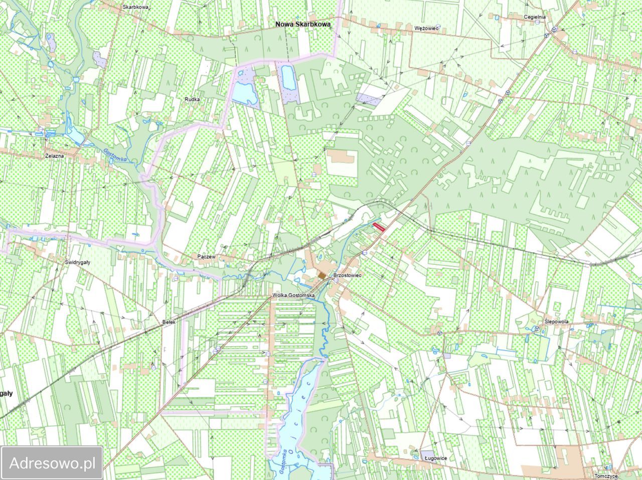 Działka rolna Brzostowiec. Zdjęcie 3