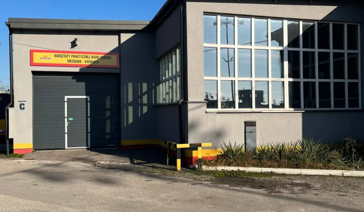 Hala/magazyn Kielce, ul. Jagiellońska