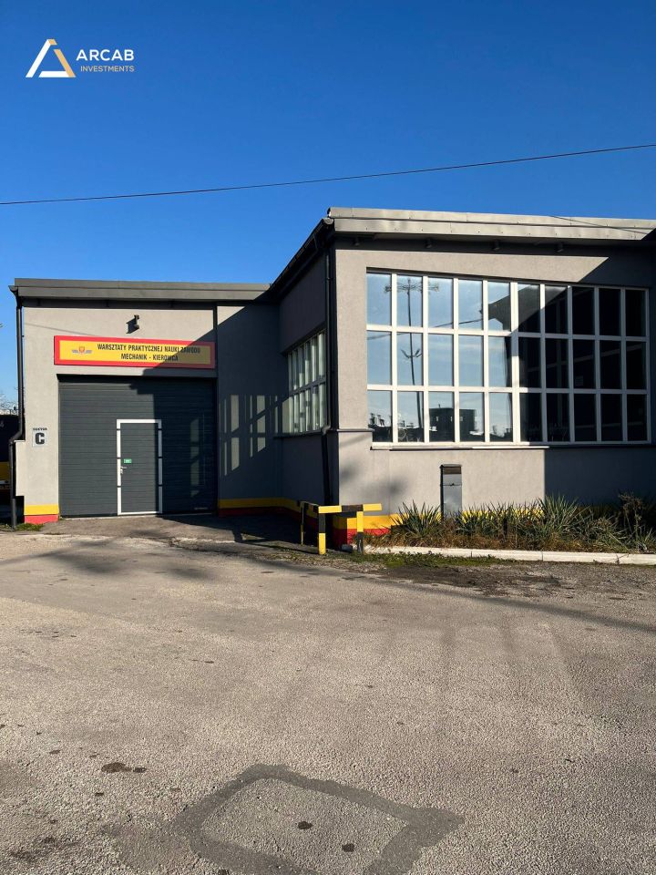 Hala/magazyn Kielce, ul. Jagiellońska. Zdjęcie 9