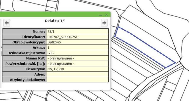Działka rolna Ludkowo. Zdjęcie 1