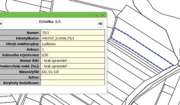 Działka rolna Ludkowo