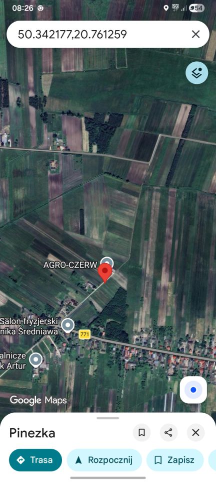 Działka budowlana Strożyska. Zdjęcie 1