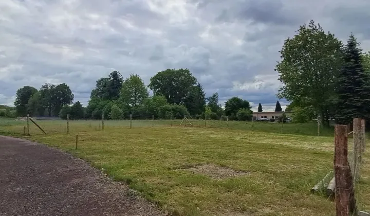 Działka budowlana Trachy, ul. Raciborska