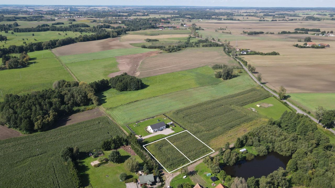 Działka rolno-budowlana Szylina Wielka Szylina Mała. Zdjęcie 6