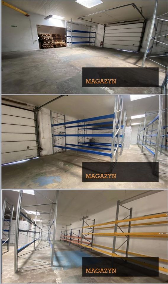Hala/magazyn Starowa Góra, ul. Szeroka. Zdjęcie 7