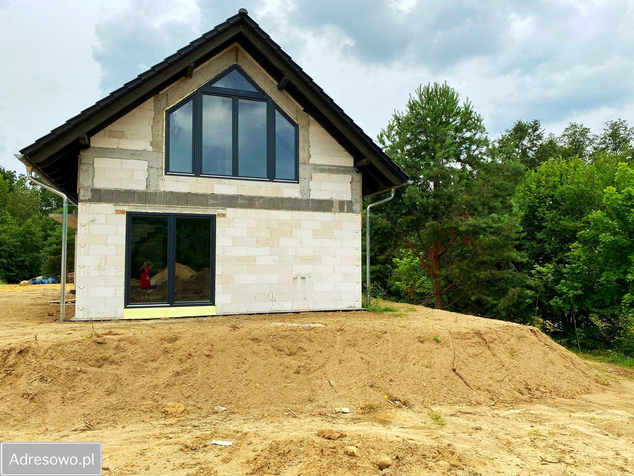 dom wolnostojący, 5 pokoi Letnica. Zdjęcie 4