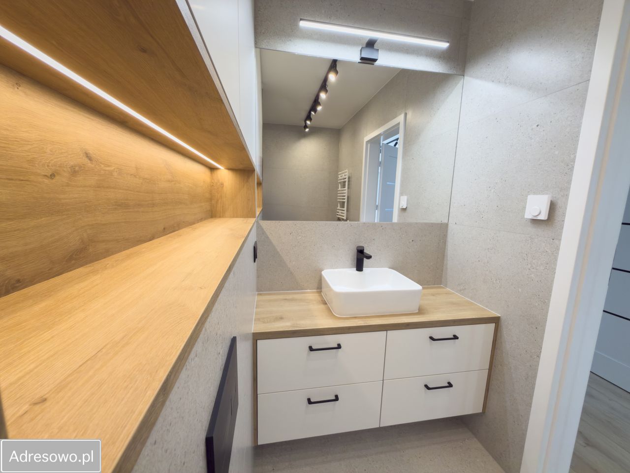 Mieszkanie 2-pokojowe Szczecin Śródmieście, ul. Mieczysława Niedziałkowskiego. Zdjęcie 3