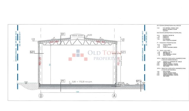 Hala/magazyn Lublin. Zdjęcie 2