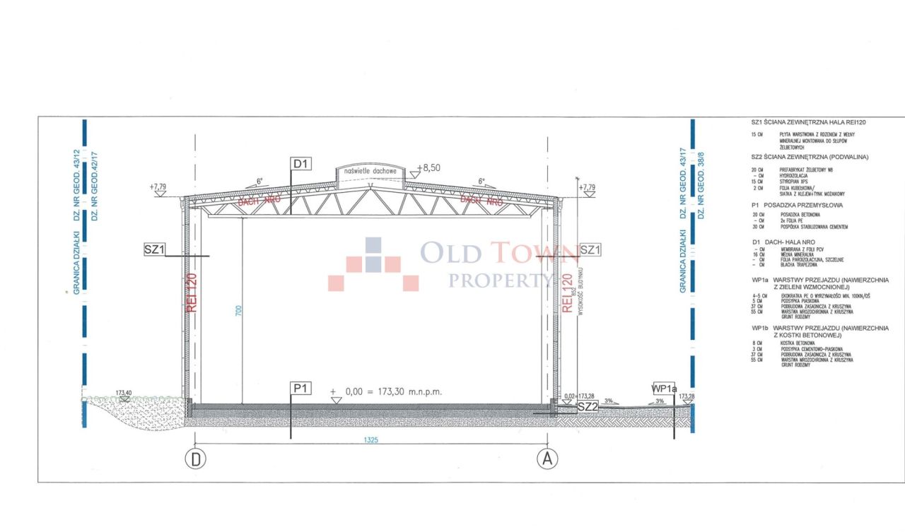 Hala/magazyn Lublin. Zdjęcie 2