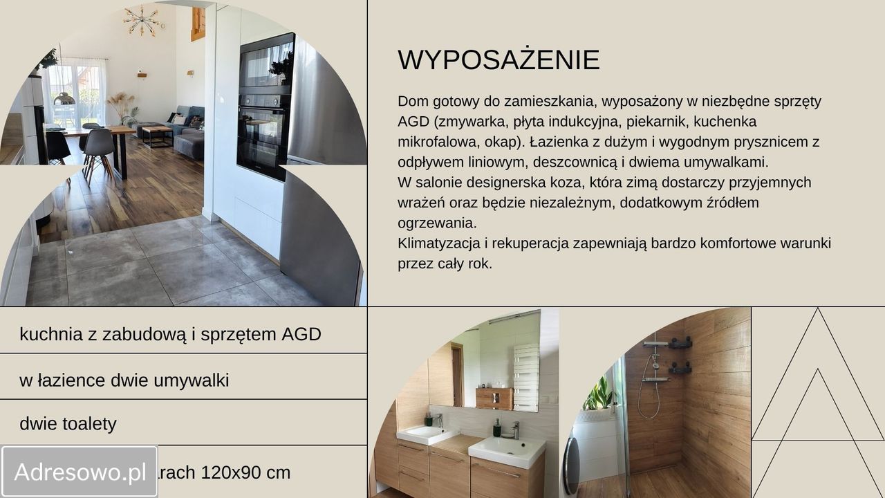 dom wolnostojący, 6 pokoi Jelcz-Laskowice. Zdjęcie 16