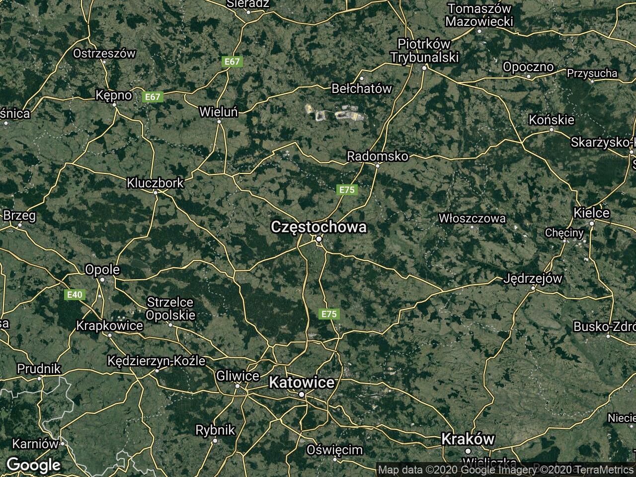 dom wolnostojący, 5 pokoi Częstochowa Centrum, ul. Partyzantów