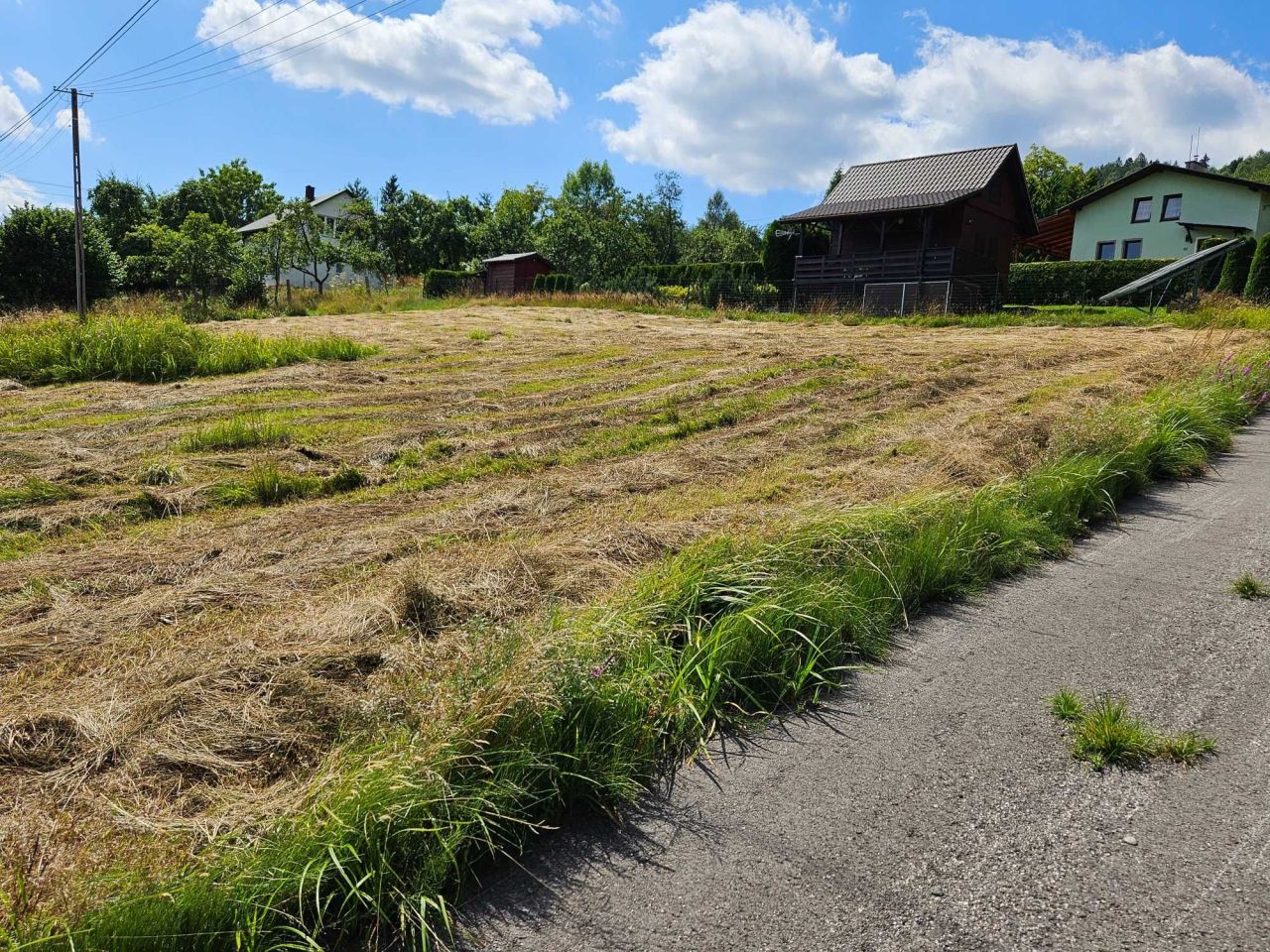 Działka budowlana Stryszawa. Zdjęcie 7