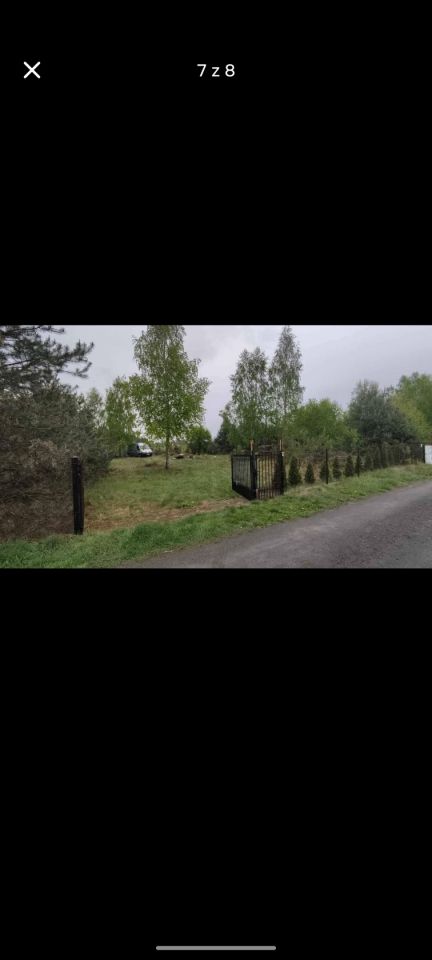 Działka rolno-budowlana Brzozówka Zakącie. Zdjęcie 3