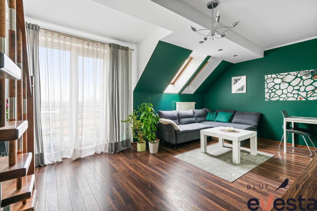 Mieszkanie 2-pokojowe Wrocław Stabłowice, ul. Główna. Zdjęcie 3