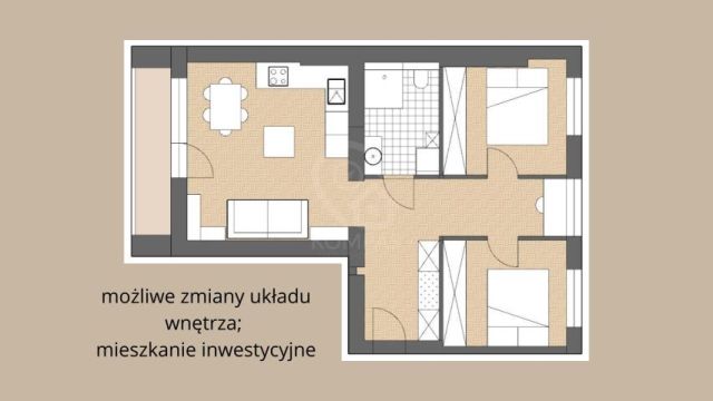 Mieszkanie 3-pokojowe Wrocław, bulw. kard. Stefana Wyszyńskiego. Zdjęcie 15