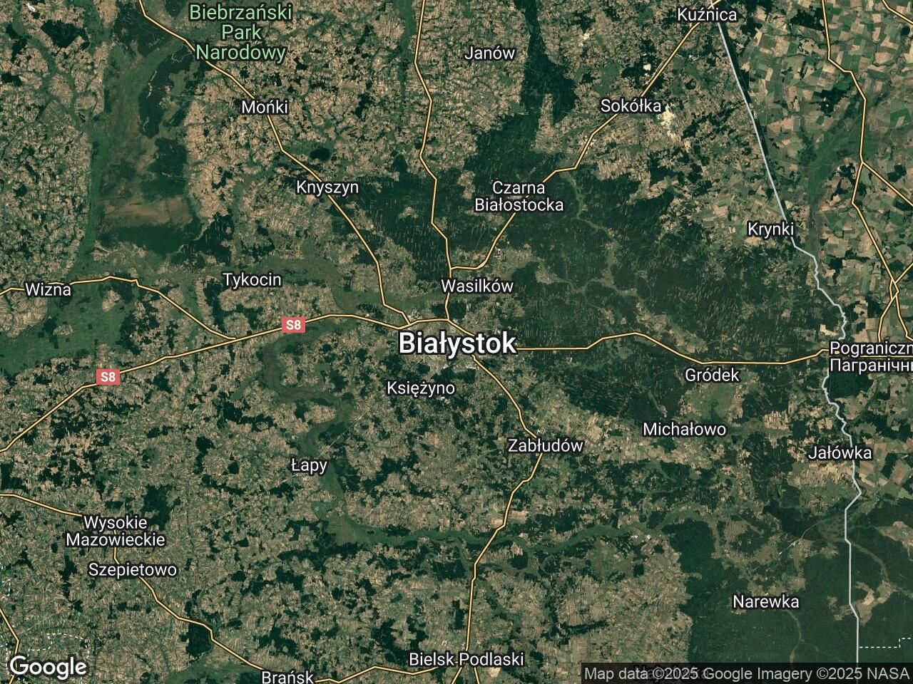 dom wolnostojący, 4 pokoje Białystok Wygoda