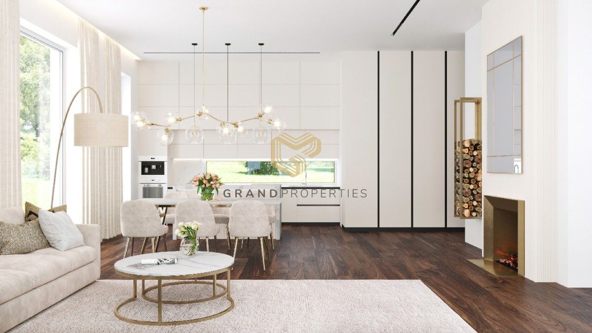 dom szeregowy, 7 pokoi Warszawa Wilanów. Zdjęcie 3