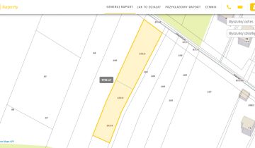 Działka budowlana Kielce Dobromyśl, ul. Dobromyśl