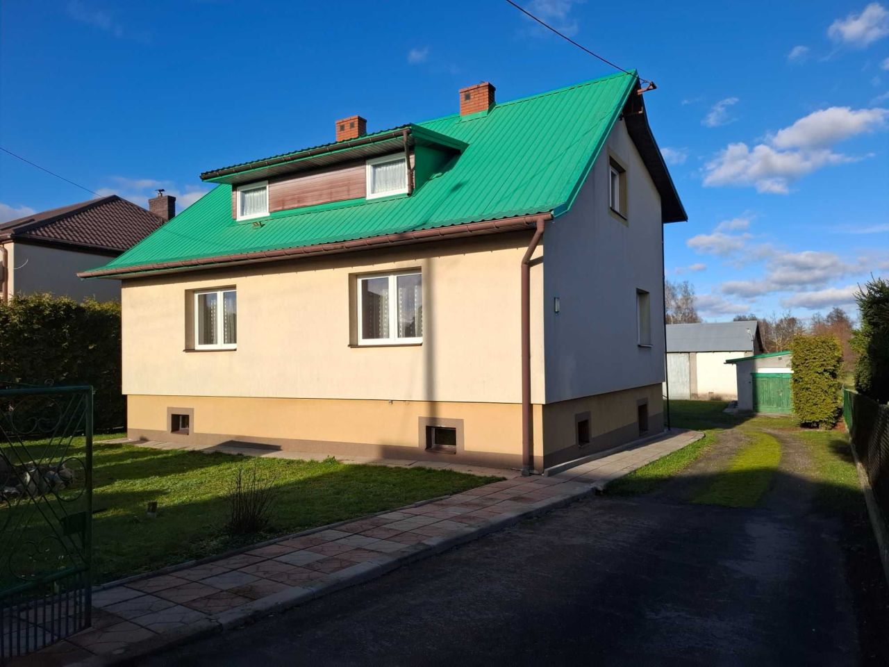 dom wolnostojący Dąbrówka Kościelna